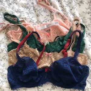 Gillian & O’Malley Balconette Bras (4)